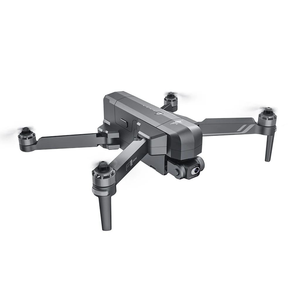 

Квадрокоптер Amiqi SJRC F11S 4K Pro, 3 км, Ptz, камера 4K, Gps, 2-осевой карданный подвес, фотокамера, Wi-Fi, Fpv, бесщеточный Профессиональный радиоуправляемый Д...