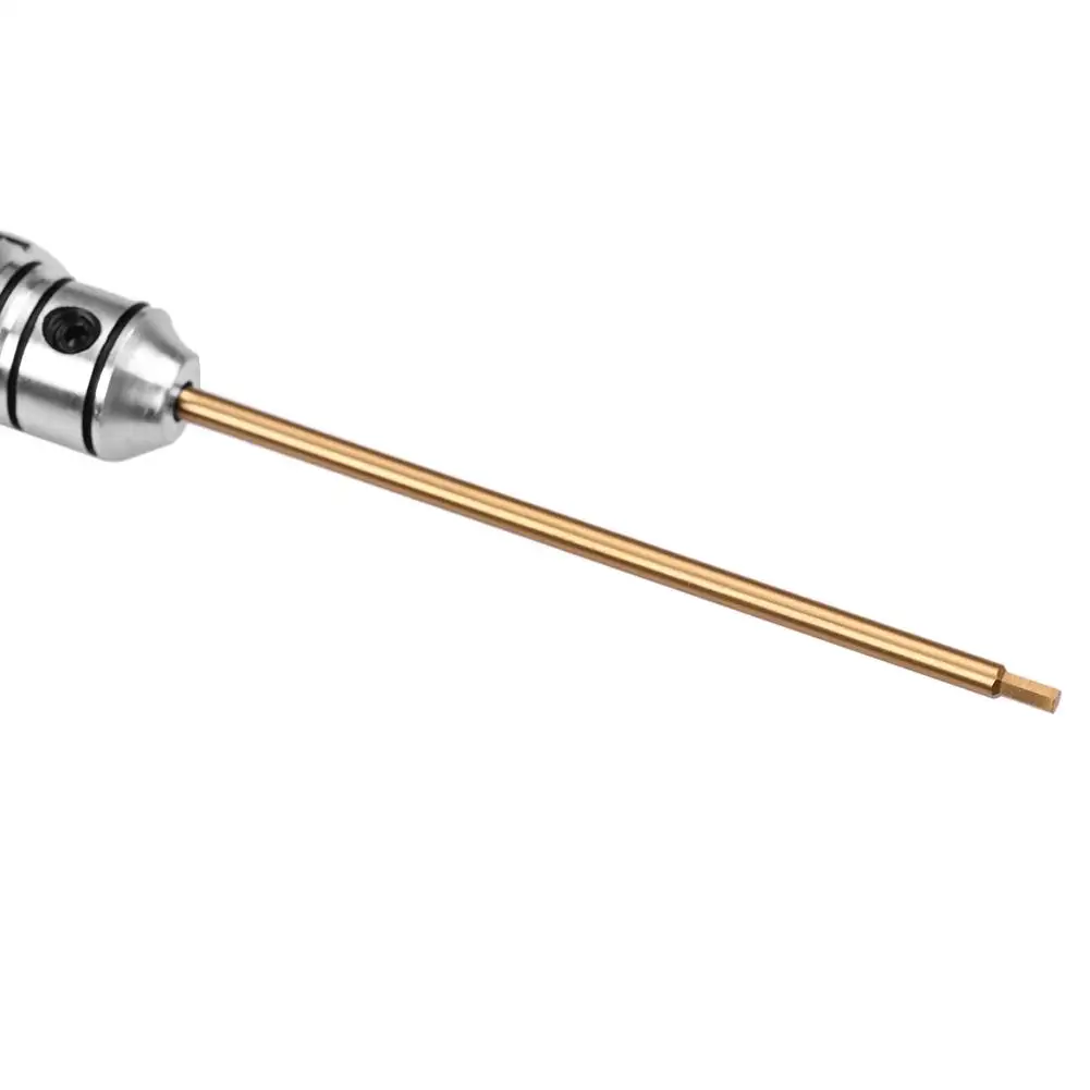 Набор инструментов с шестигранной отверткой из белой стали титановым покрытием