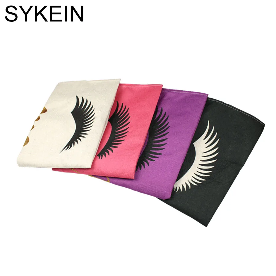

Eyelash Pattern Apron Special Apron for Grafting Eyelashes Ladies Adult Cleaning Professional Eyelash Extension Supplies