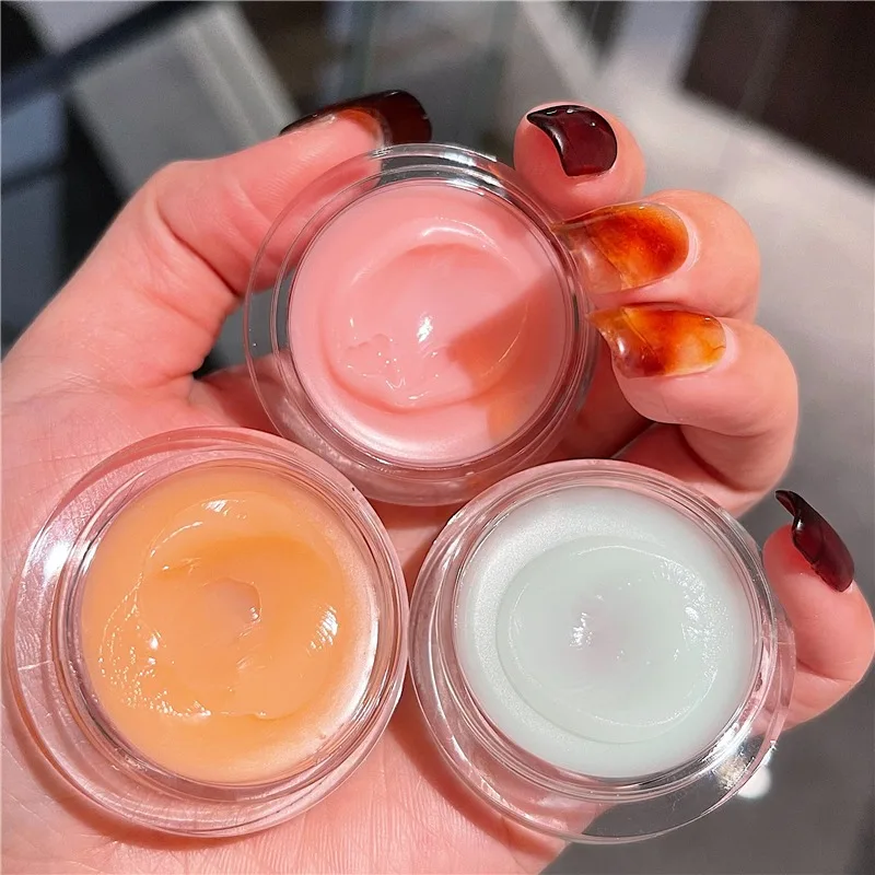 

HOJO Moisturizing Lip Balm Lip Mask Nourishing Anti-wrinkle Lip Mask Anti-cracking Good Night Temperature Change Lip Care Makeup