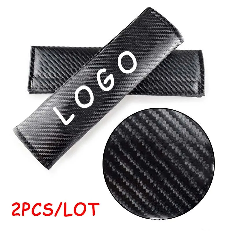 

2PCS Seat Belt Covers For BMW E90 E60 E71 F30 F20 F10 X5 E70 G30 E87 E92 E91 X1 X3 X5 X6 GT E93 F18 E63 F12 F13 E85 Car Styling