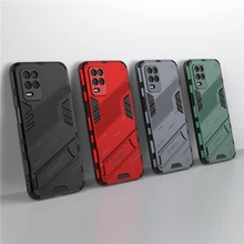 For Realme Narzo 30 5G Case Punk Stlye Phone Holder Protective Armor Case For Realme Narzo 30 5G Cover For Realme GT Neo2 GT 5G