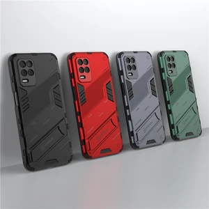 For Realme Narzo 30 5G Case Punk Stlye Phone Holder Protective Armor
Case For Realme Narzo 30 5G Cover For Realme GT Neo2 GT 5G