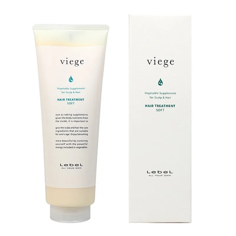 Lebel Viege Treatment SOFT Маска для глубокого увлажнения волос 30 мл | Красота и здоровье