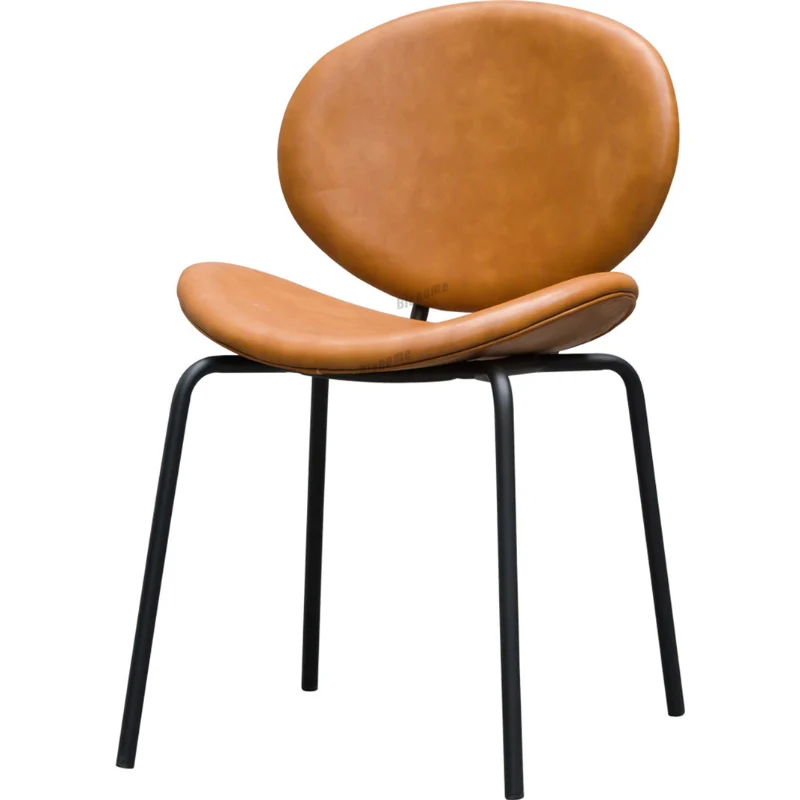 Nordic обеденный стул Кухня мебель креативных железных Ins роскошные стулья для