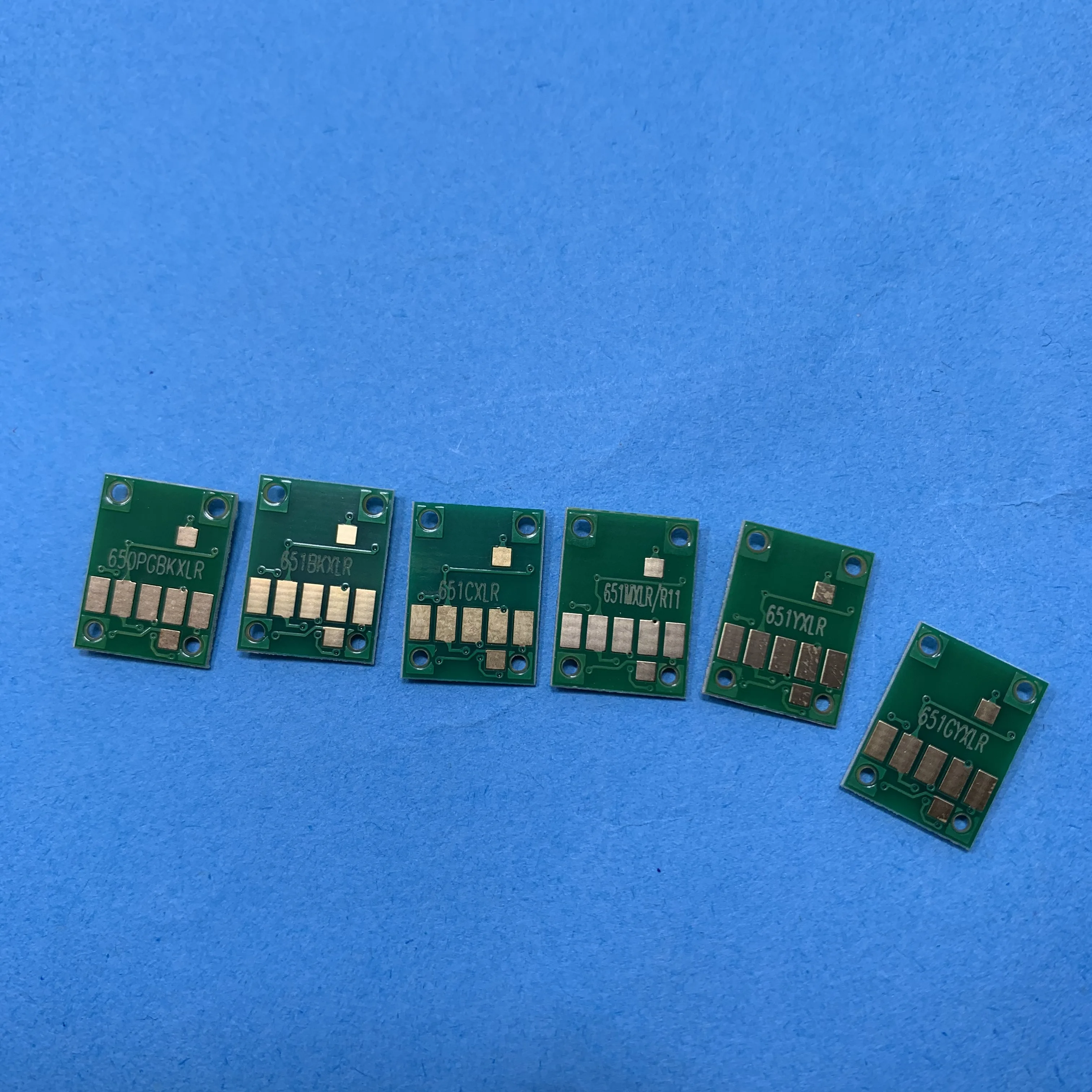 YOTAT 6 цветов Φ постоянный чип для принтера Canon PIXMA MG6360 MG7160|cartridge chip|chip cartridgecanon cartridge