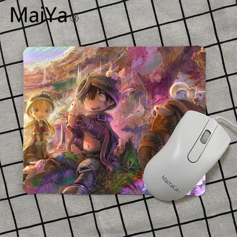 Maiya Высококачественная игровая мышка для ноутбука Abyss коврик мыши Лидер продаж