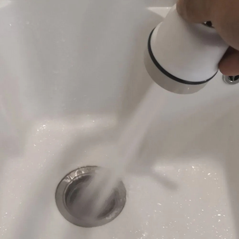 Поворотный на 360 градусов переходник для кухонного смесителя ванной комнаты