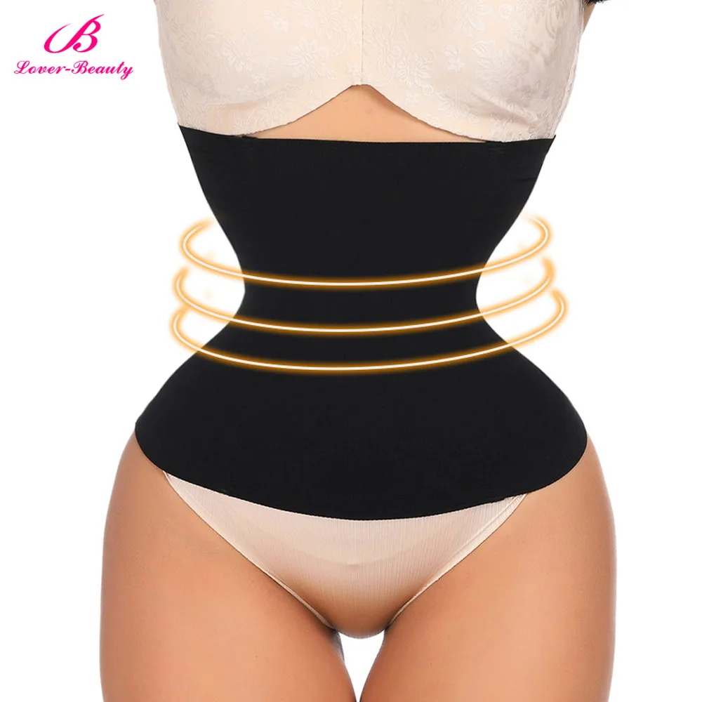 Lover Beauty Waist Trainer Corset Weight Loss Postpartum Belly Body Shaper Seamless Hip Women Shapewear Girdle Slimming Belt A