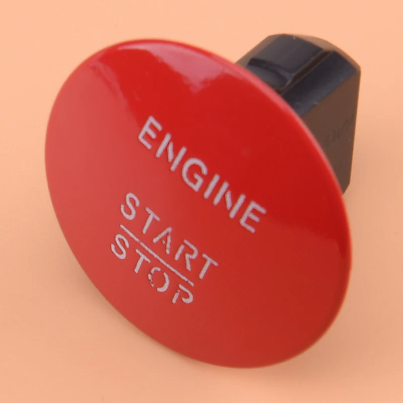 Кнопочный переключатель запуска двигателя без ключа подходит для Mercedes Benz E350 GL350