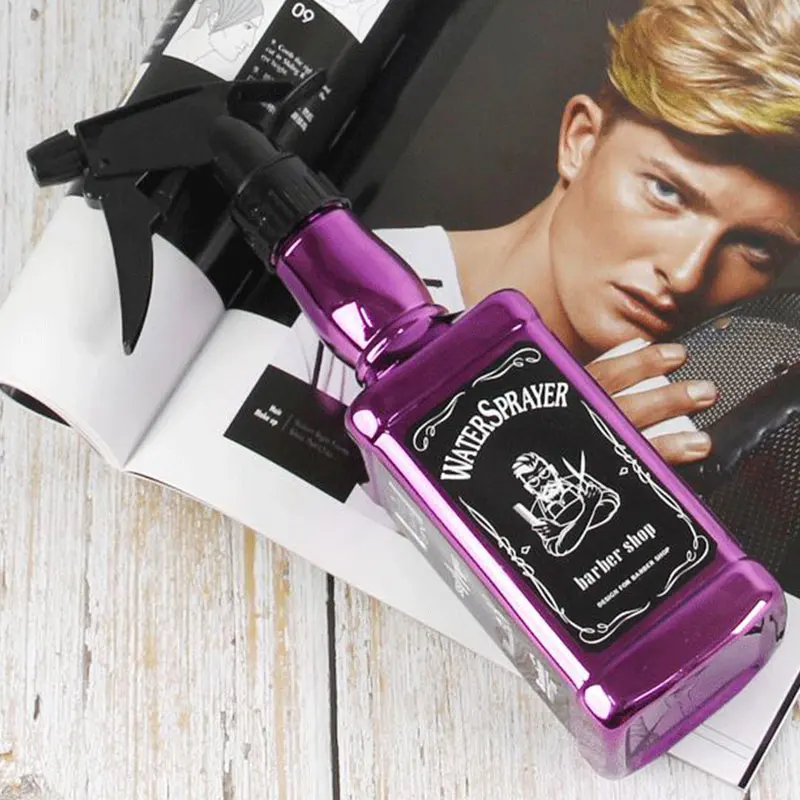 Ретро Европейская и американская бутылка масла спрей для волос или сада дома