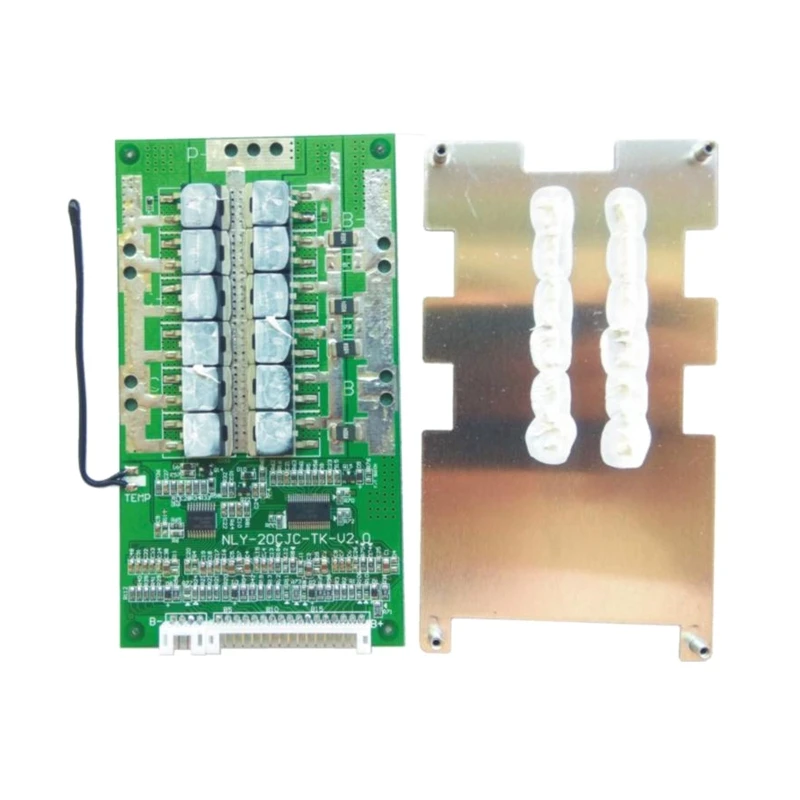 

17S 60V 45A Battery Protection Board Li-ion Cell Battery BMS PCB Equalizer Board