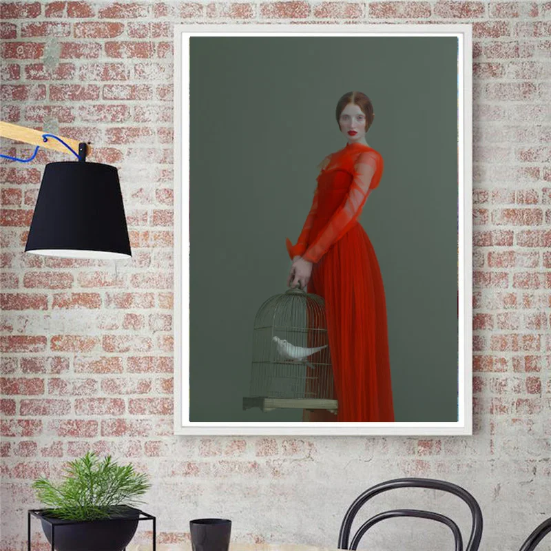 Картина на холсте RELIABLI ART Современный портрет