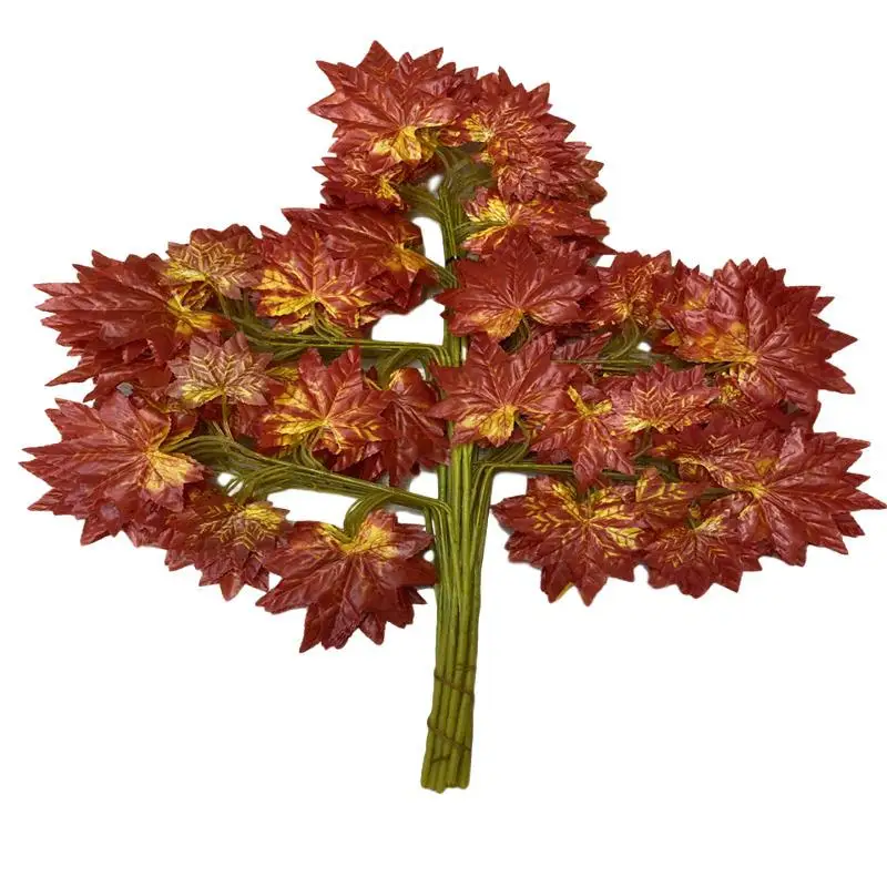 Искусственные шелковые цветы оранжево-желтая Гортензия пион искусственный