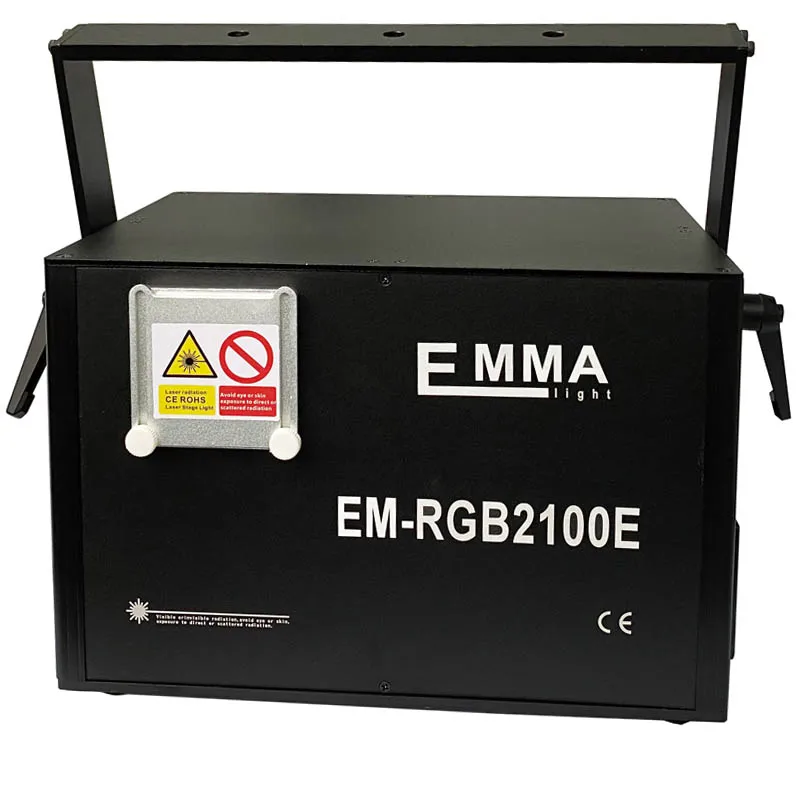 50kpps высокая скорость сканирования DMX ILDA PC контроль 10 Вт лазерное шоу Rgb проектор