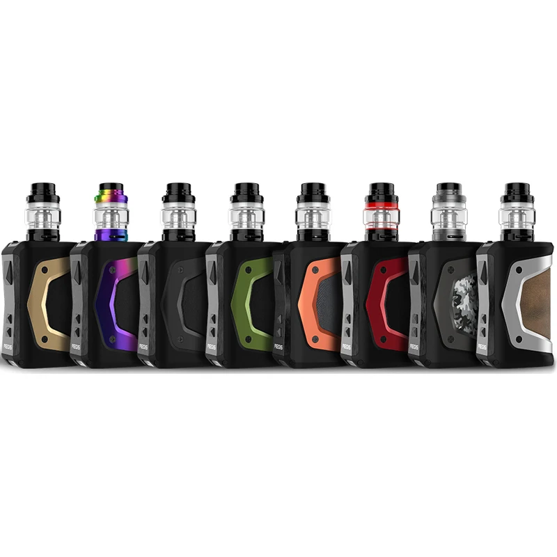 Оригинальный набор Geekvape Aegis X 200 Вт боксмод 5 мл сетчатый бак Cerberus катушка X1