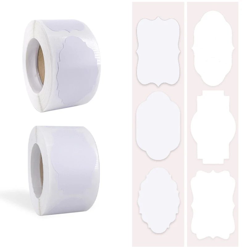 

Label Decorative Stickers Christmas Gift Tags Present Sticker Labels for Mason Jars Glass Bottles and Oil Roller Bottles