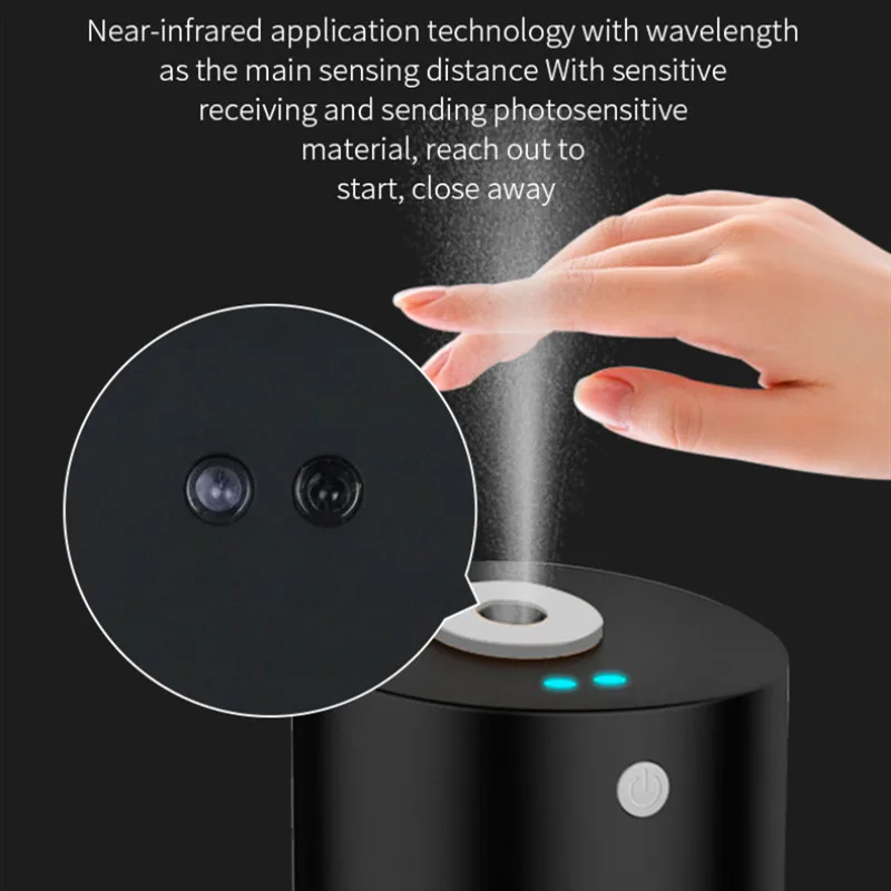

Portable Smart Alcohol Disinfection Sprayer Automatic Intelligent Induction Sterilizer Dispenser Alcohol Disinfectant Sprayer
