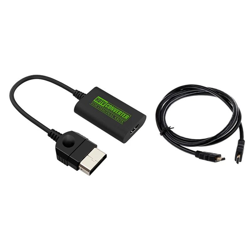 

Адаптер HDMI для игровой консоли Micro-Soft, Поддержка режимов отображения высокой четкости 480P 720P 1080I