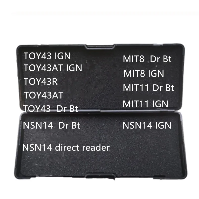 Wilongda LiShi 2 в 1 TOY43AT MIT8 MIT11 TOY43 TOY43R NSN14 ридер слесарные инструменты для всех типов -