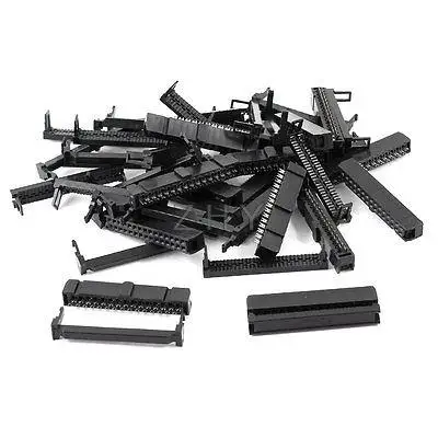 15 шт. IDC Кабельный разъем FC-30P 30Pin клемма женского типа 2 54 мм шаг | Обустройство дома