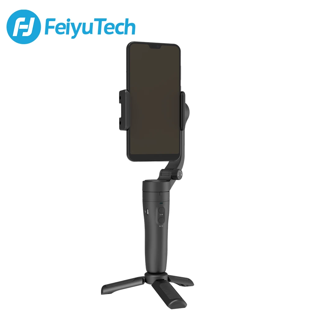 FeiyuTech VlogPocket Складной портативный карданный стабилизатор для смартфона Селфи