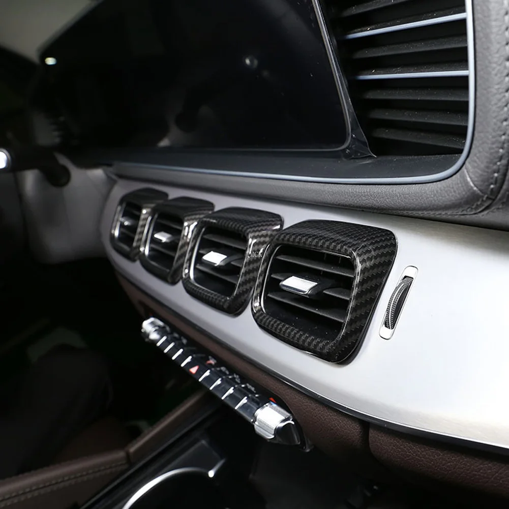 Автомобильная Центральная рамка для выпускного отверстия воздуха Mercedes Benz GLE GLS