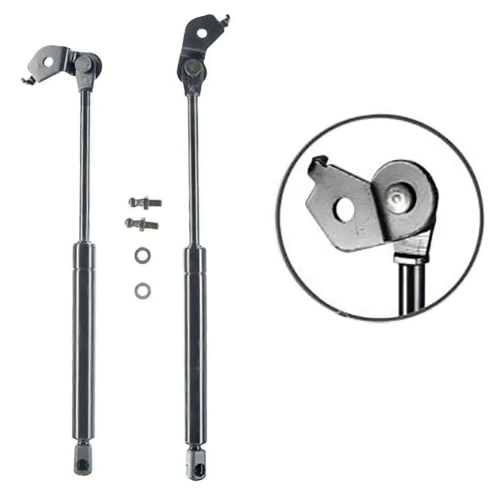 2pcs Car Luggage Lift Support Front Strut For Tesla Model 3 Tailgate Boot Trunk Gas Spring Shock Springs Hood Pole | Автомобили и