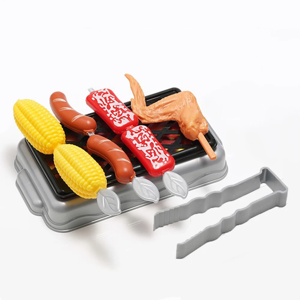 44 шт. набор кухонных игрушек для девочек маленьких детей ролевые игры имитация