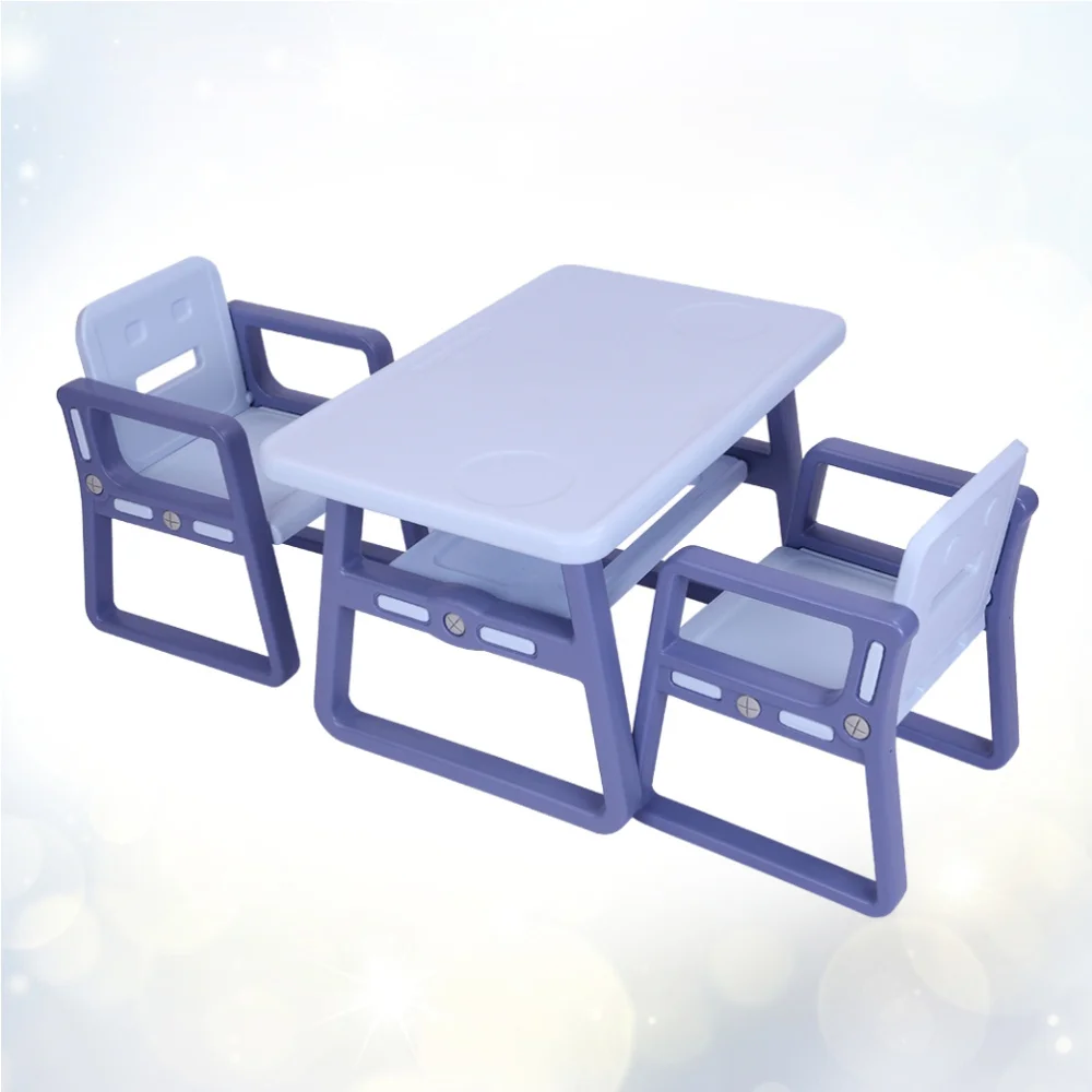 

1 Set Kids Table Chairs Premium Durable Sturdy Prime Professional Table Furniture for Kids Children