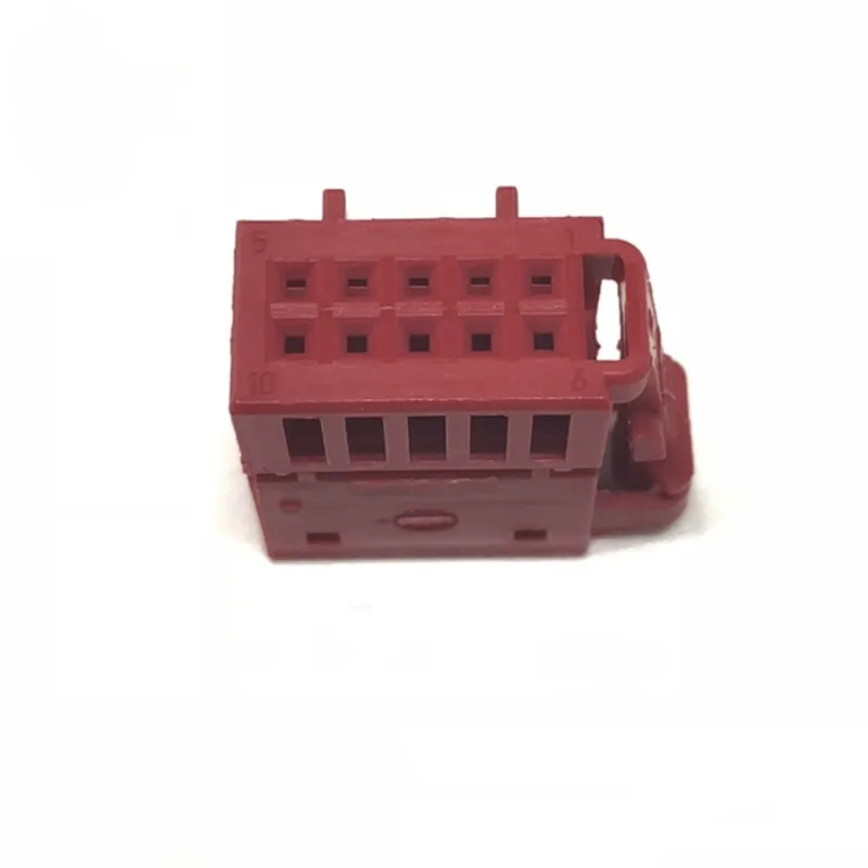

10 Pin/Way Female Lift Switch Seat Adjustment Plug Seat Heating Connector With Terminal Pins For Volkwagen 1K0971992A/6R0972930A
