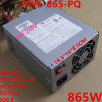 almost new original psu for supermicro 865w switching power supply pws 865 pq