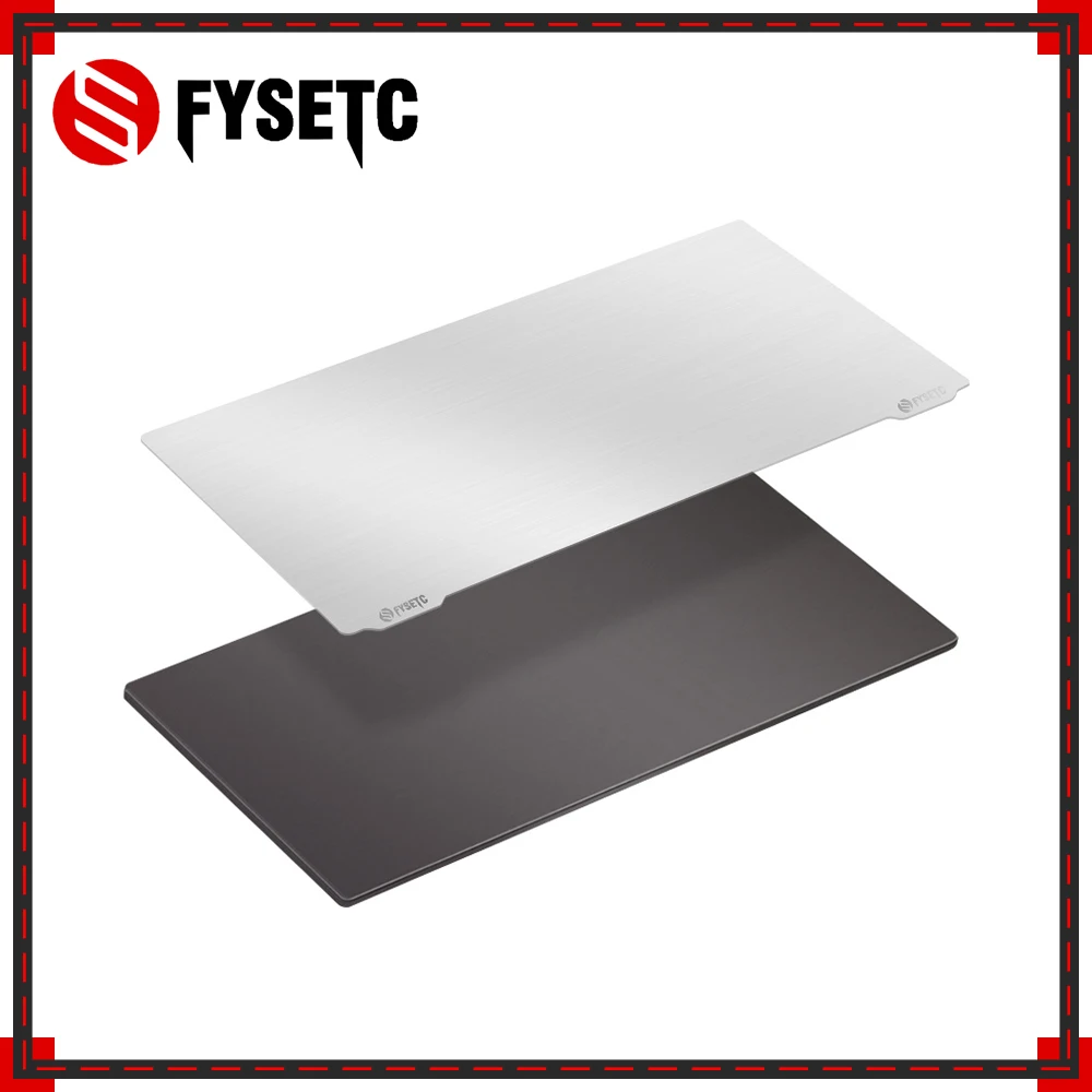 Removal Spring Sheet 135x80mm Spring steel magnetic Flex Magnetic Hot Sticker for Photon Mono UV LCD Resin 3D Printer