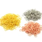 Кольцо из нержавеющей стали, 100 шт.