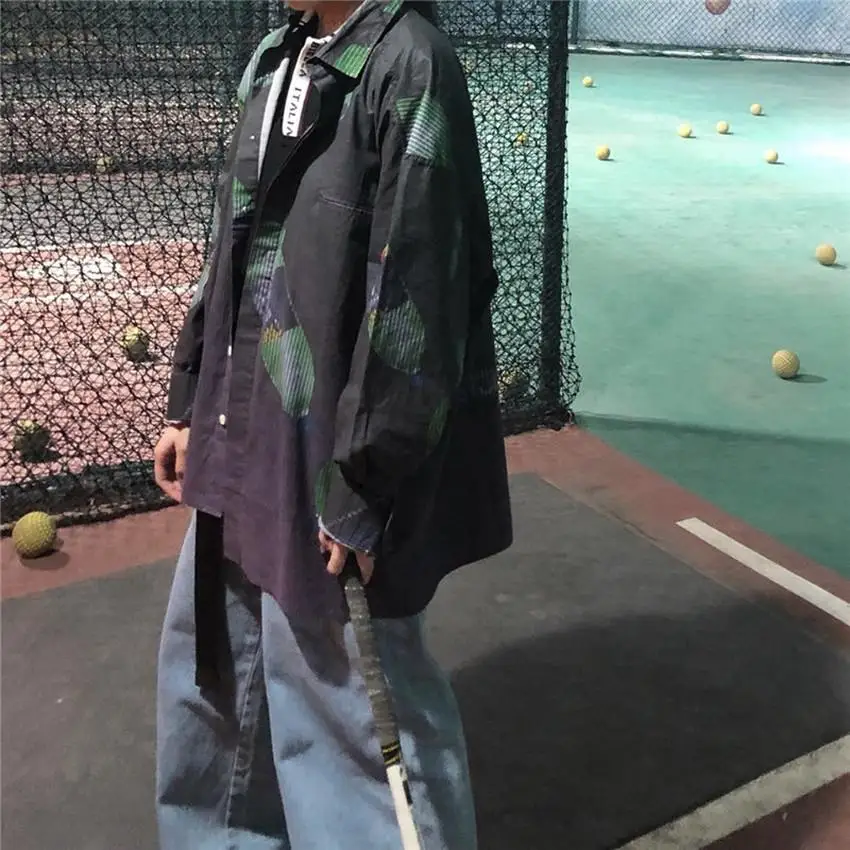 

CAVEMPT C.E ENERGY BIG SHIRT Men Women 1:1 Vintage Do Old Cav Empt Shirts harujuku dress