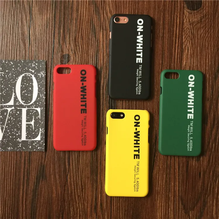 Модный белый чехол для телефона iPhone SE 5s 6s 6 S 7 Plus 8 8plus X брендовый чехол Coque Funda для iPhone Xs Max iPhone7 6,5