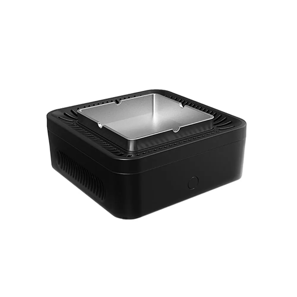 Воздухоочиститель Бездымная пепельница для сигарет с USB зарядкой дома офиса и