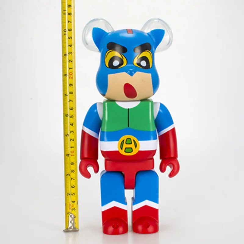 11 &quotМедвежья кирпичная кладка 400% Popobe BB be @ rbrick ХУДОЖНИК КАРАНДАШ Shin chan украшения