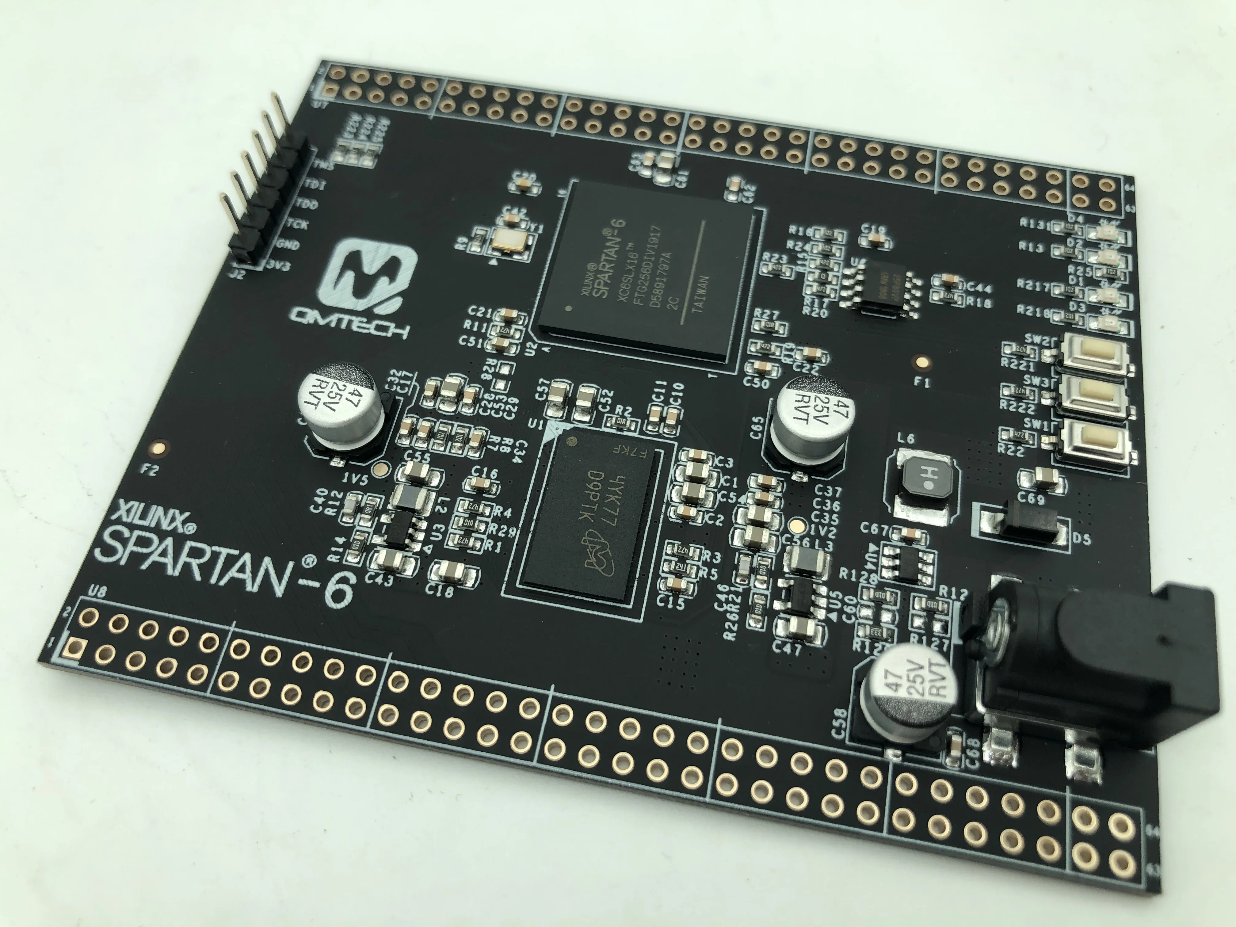 XILINX Spartan 6 Spartan6 FPGA board DDR3 core XC6SLX16 модуль с датчиком|Датчик ABS| |