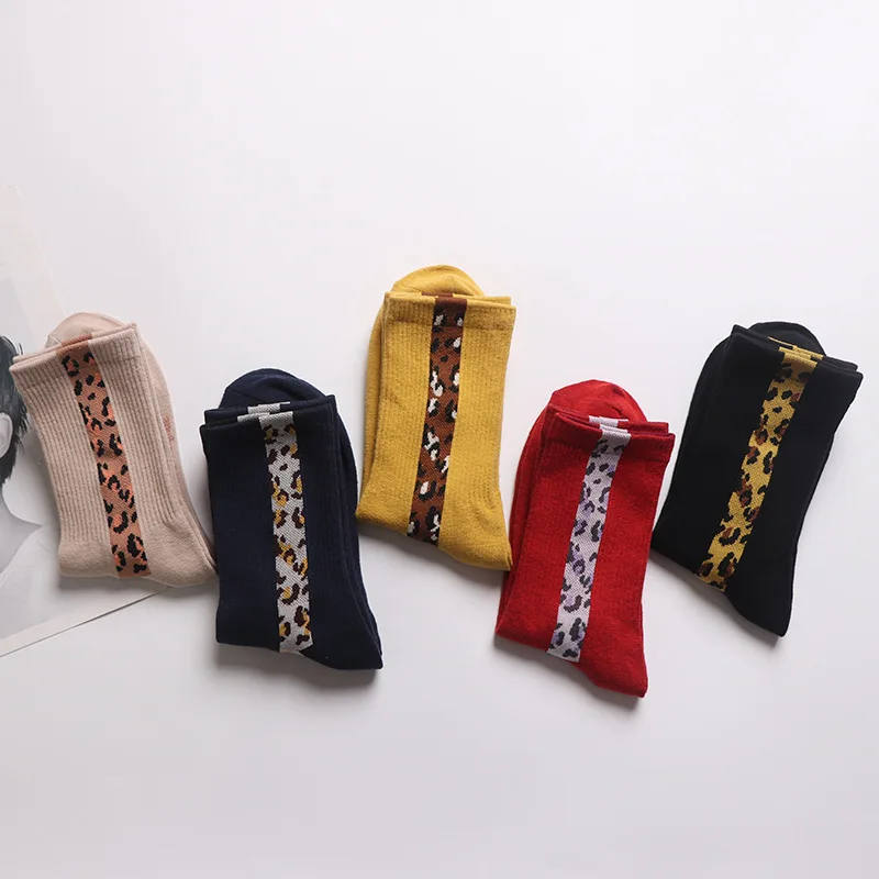 20 Pairs/set Women's Striped Socks Ladies Cotton Socks Lovely Fashion Socks Wholesale Gift Sock for Wedding Favor Girl
