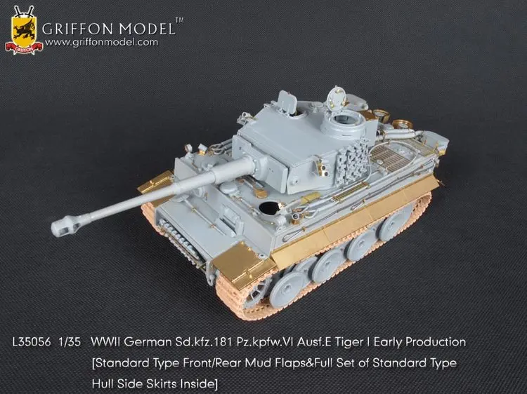 Griffon L35056 1/35 Sd.Kfz.181 Tiger 1 Раннее Производство для набора обновления Dragon| |