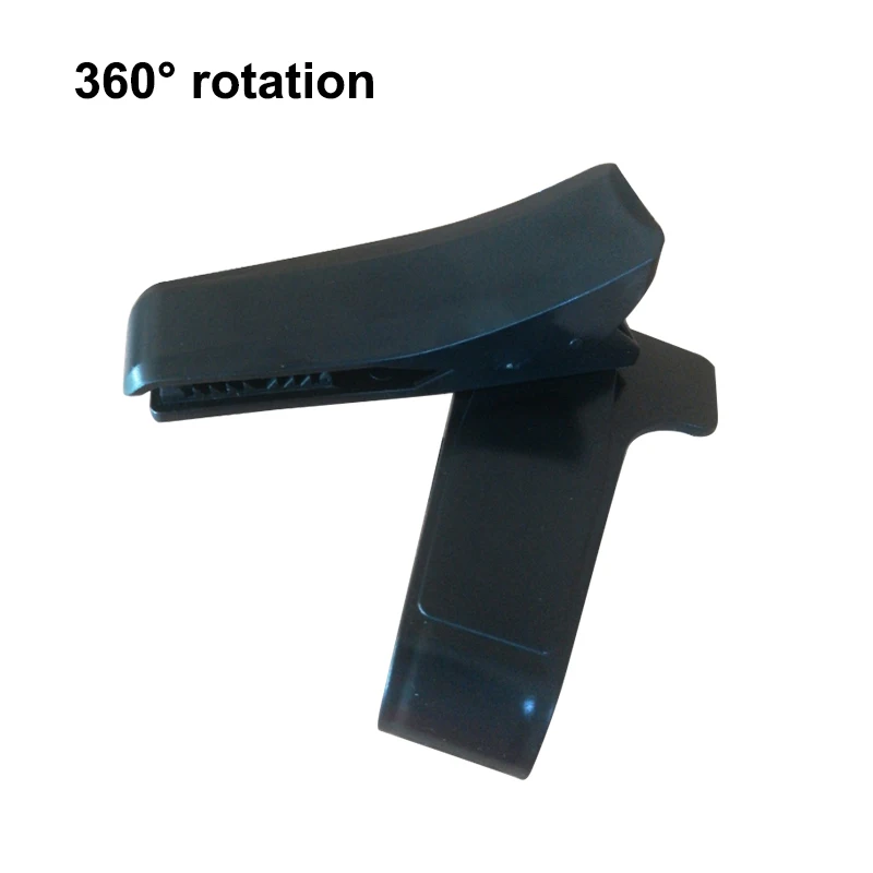 Универсальный автомобильный держатель для телефона с зажимом противоскользящий