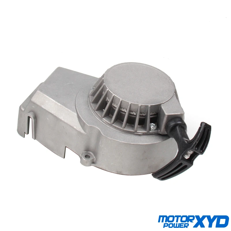 Алюминиевый легкий пусковой стартер для 2 тактного 47cc 49cc двигателя мини мото