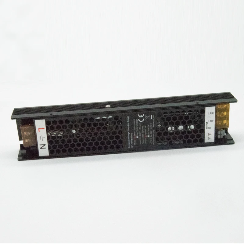 Диммируемый источник питания 0 10 В и Triac 12 24 60 Вт 100 150 200 светодиодный трансформатор