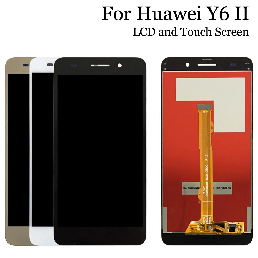 

For Huawei 5A Y6II Y6 II CAM-L23 CAM-L03 CAM-L21 CAM-AL00 CAM-TL00 LCD Display Touch Screen Digitizer Assembly lcd With Frame