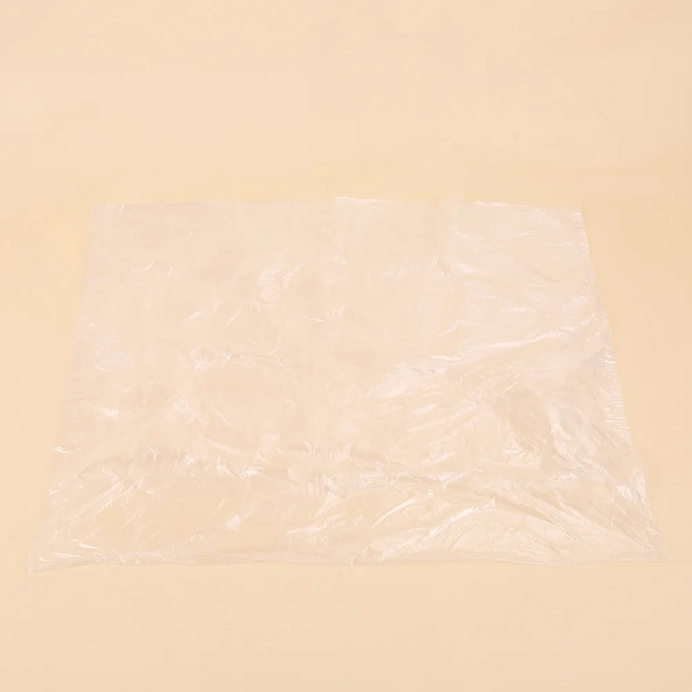 

100pcs Disposable Plastic Car Seat Covers Protectors Mechanic Valet Roll