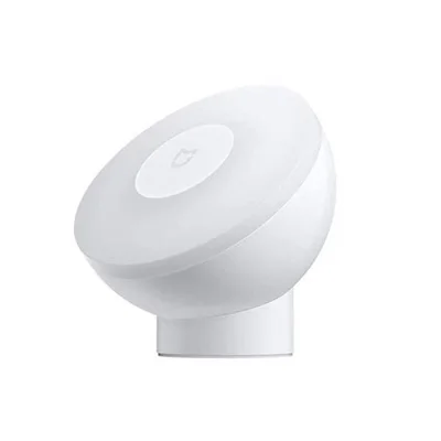 1pcs Night Light Xiaomi Mijia Yee светильник светодиодный индукционный Ночной светильник 2 лампы Регулируемая яркость инфракрасный умный контроль умный датчик человеческого тела - Цвет: 1pcs Night Light