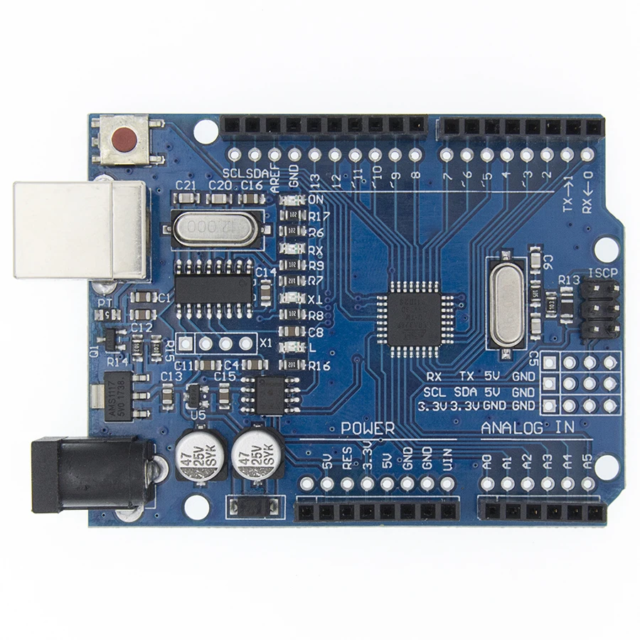 DIY KIT CNC Щит Плата расширения для 3d принтера+ 4 x A4988 Драйвер шагового двигателя с радиатором+ UNO R3 DIY