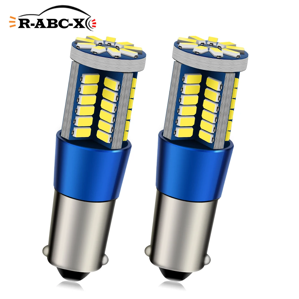 Комплект из 2 предметов с can bus BA9S BAX9S H21W BAY9s T10 W5W 12V 24V светодиодный для автомобиля