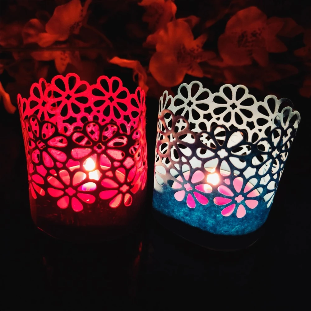 Держатель для свечей рождественские плашки Скрапбукинг Новое поступление